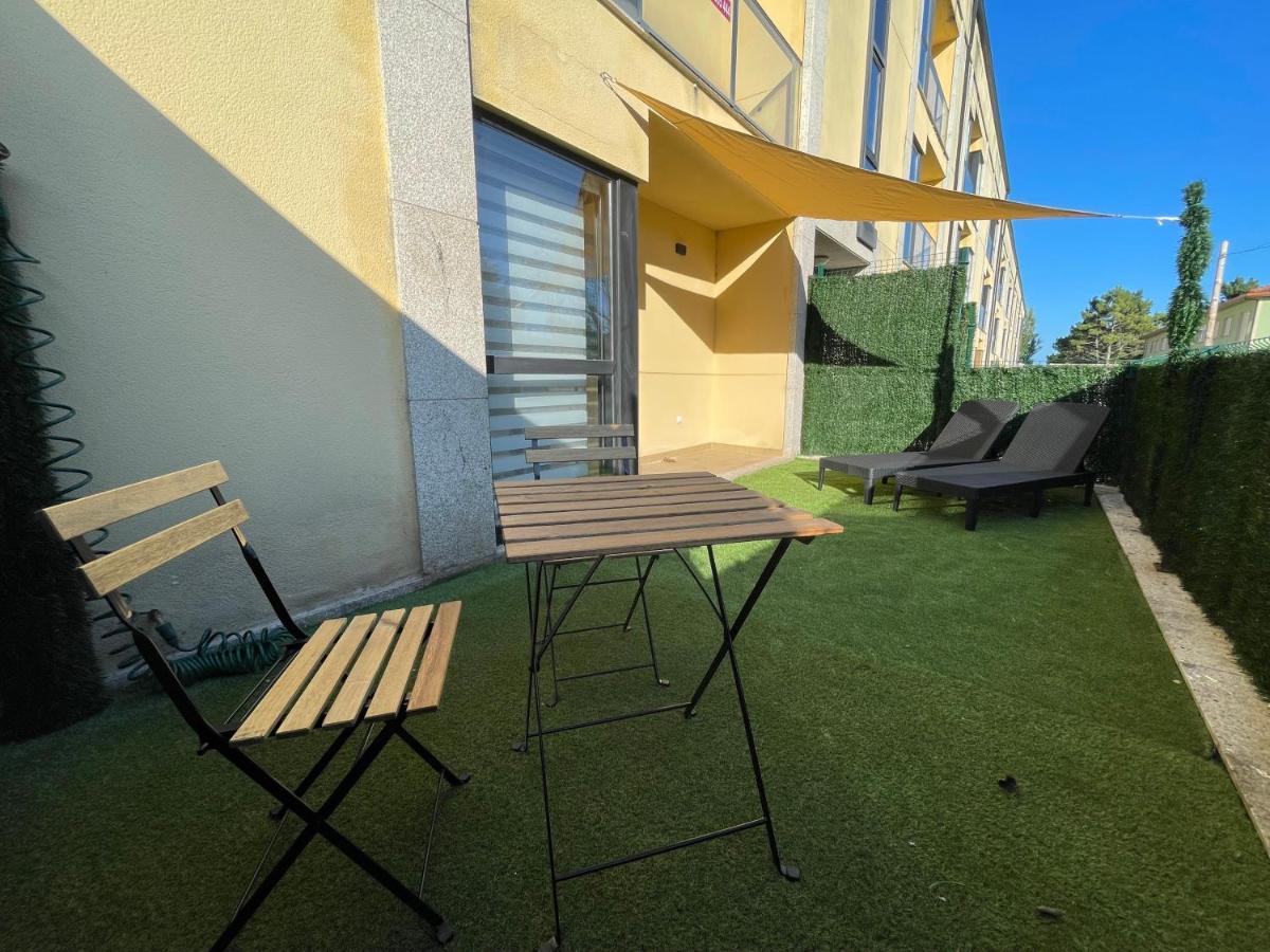 Finisterre Fisterra Apartamento En La Playa 外观 照片
